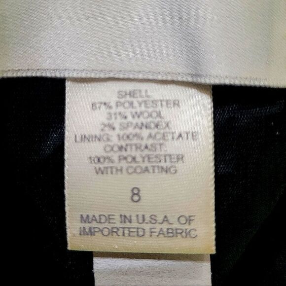 Hugo Buscati Women's Black Cocktail Dress - Picture 10 of 13